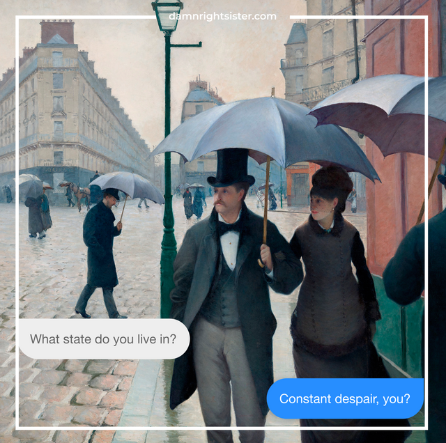 🫥 EXISTENTIAL SOFT LAUNCH 🌧️